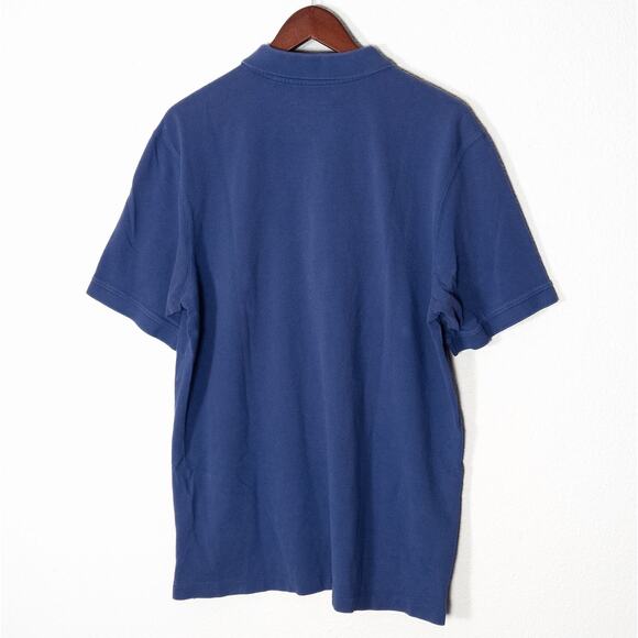 Vineyard Vines Men’s Polo Shirt Navy Whale Logo Golf Coastal Preppy Size Large - Picture 2 of 8